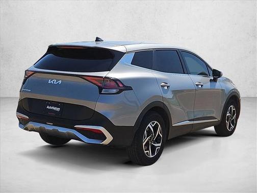 Steel Gray 2023 Kia Sportage LX