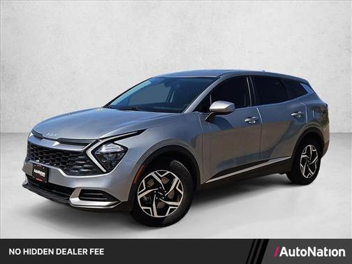 Steel Gray 2023 Kia Sportage LX