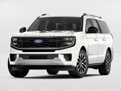 Star White Metallic Tri-Coat 2025 Ford Expedition Max Platinum