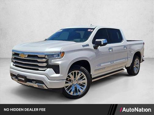 Iridescent Pearl Tricoat 2023 Chevrolet Silverado 1500 High Country