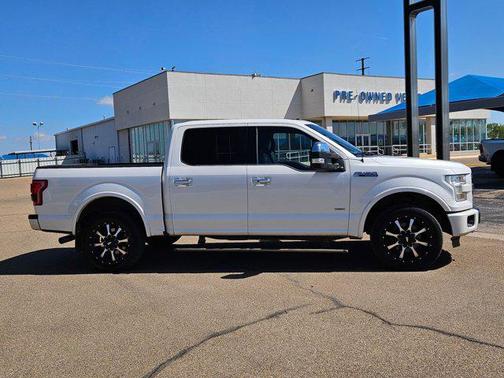 2016 Ford F-150 Platinum