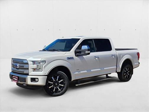 2016 Ford F-150 Platinum