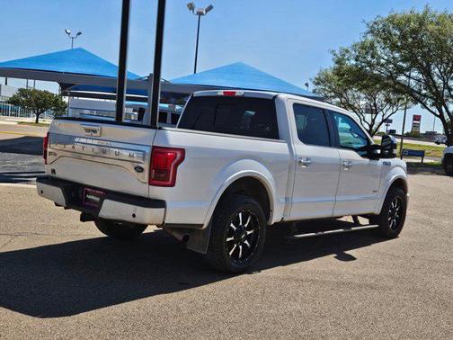 2016 Ford F-150 Platinum
