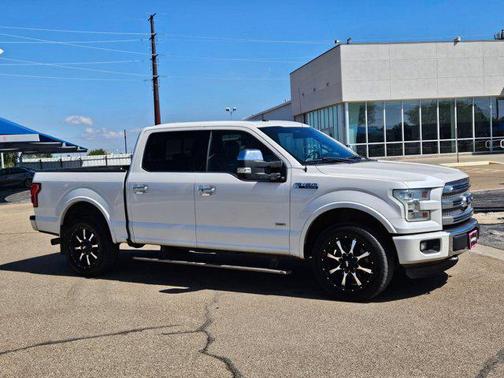 2016 Ford F-150 Platinum