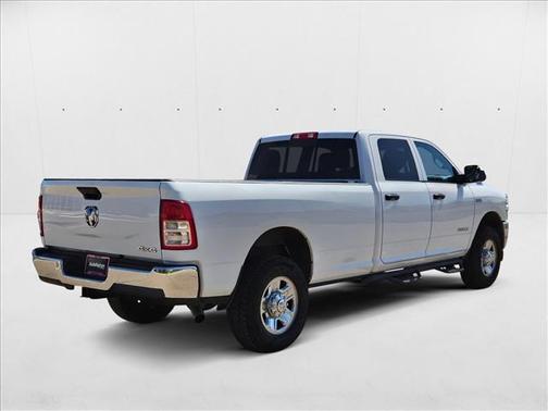 2021 RAM 3500 Tradesman Crew Cab 4x4 8' Box