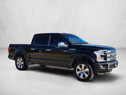 2016 Ford F-150 Platinum