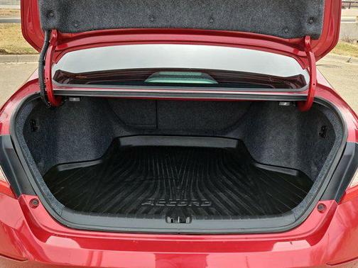 Radiant Red Metallic 2021 Honda Accord Touring 2.0T
