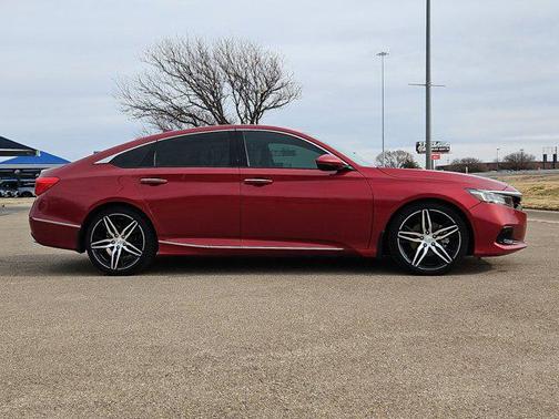 Radiant Red Metallic 2021 Honda Accord Touring 2.0T