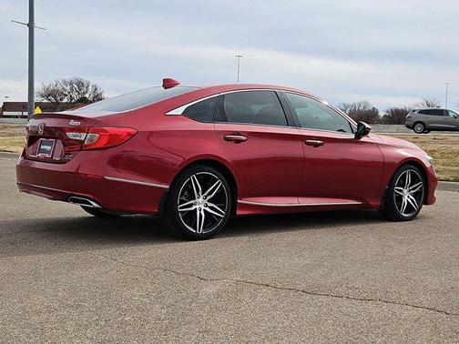 Radiant Red Metallic 2021 Honda Accord Touring 2.0T