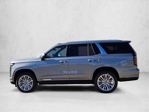 Argent Silver Metallic 2026 Cadillac Escalade Luxury
