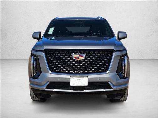 Argent Silver Metallic 2026 Cadillac Escalade Luxury