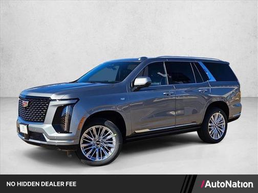 Argent Silver Metallic 2026 Cadillac Escalade Luxury