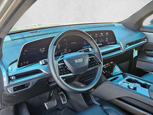 Argent Silver Metallic 2026 Cadillac VISTIQ Luxury