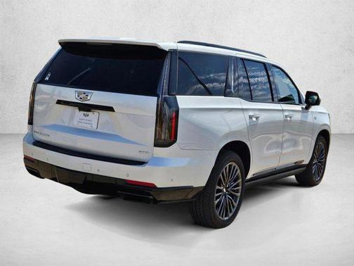Crystal White Tricoat 2025 Cadillac Escalade Sport Platinum