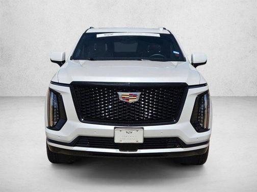 Crystal White Tricoat 2025 Cadillac Escalade Sport Platinum