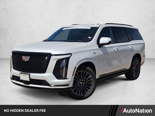 Crystal White Tricoat 2025 Cadillac Escalade Sport Platinum