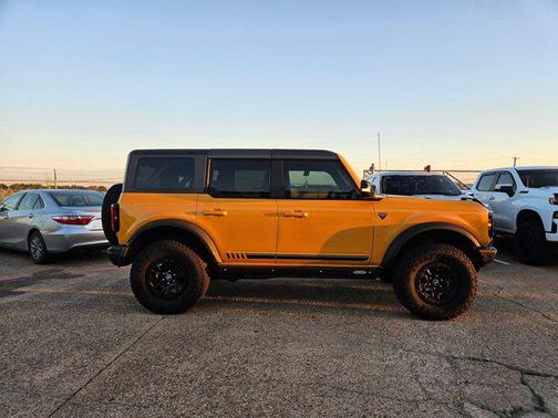 2021 Ford Bronco First Edition