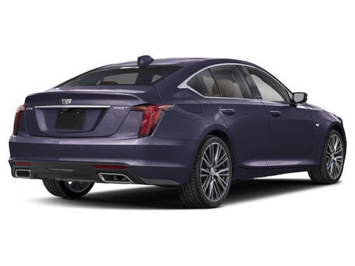 Midnight Sky Metallic 2026 Cadillac CT5 Sport