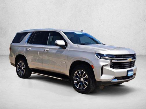 Empire Beige Metallic 2023 Chevrolet Tahoe LT