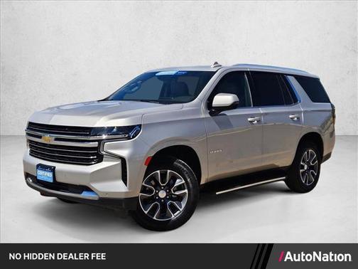 Empire Beige Metallic 2023 Chevrolet Tahoe LT