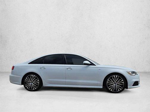 Ibis White 2018 Audi A6 2.0T Premium