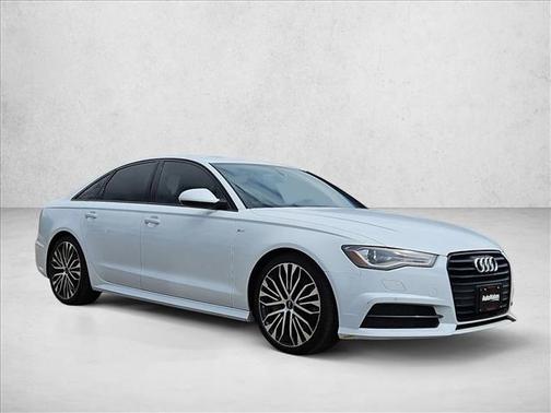 Ibis White 2018 Audi A6 2.0T Premium