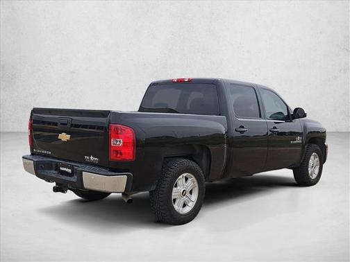 Black 2011 Chevrolet Silverado 1500 LT