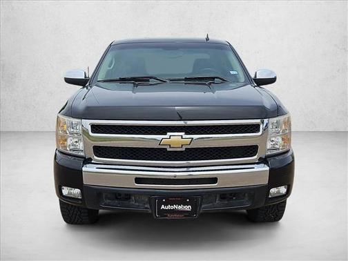 Black 2011 Chevrolet Silverado 1500 LT