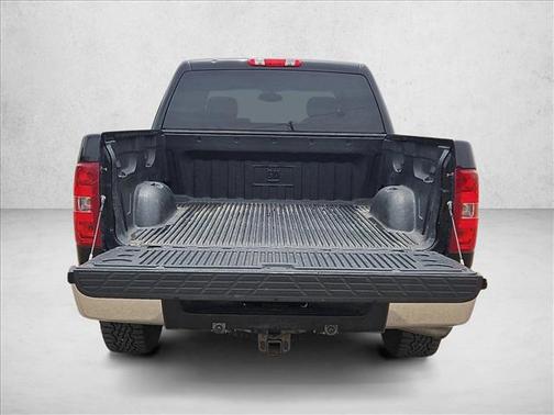 Black 2011 Chevrolet Silverado 1500 LT