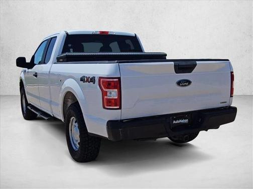 Oxford White 2020 Ford F-150 XL