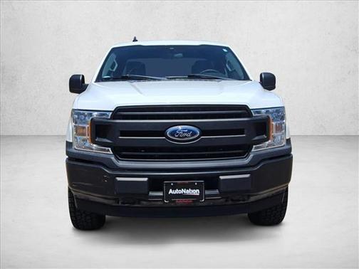 Oxford White 2020 Ford F-150 XL