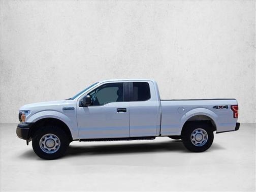 Oxford White 2020 Ford F-150 XL