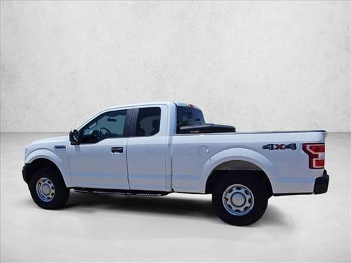 Oxford White 2020 Ford F-150 XL