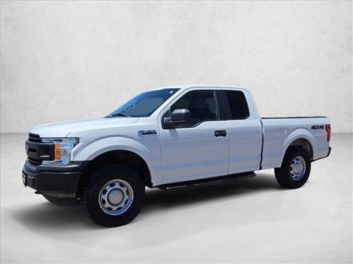 Oxford White 2020 Ford F-150 XL