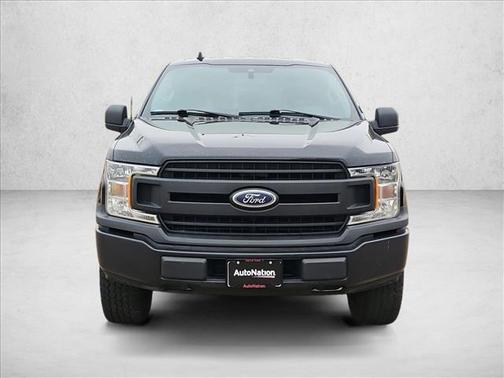 Agate Black 2020 Ford F-150 XL