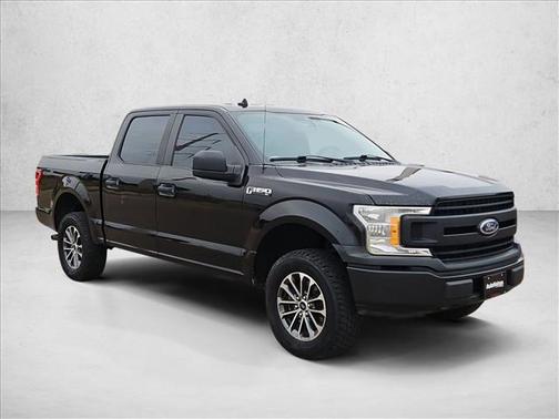 Agate Black 2020 Ford F-150 XL