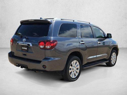 Magnetic Gray Metallic 2020 Toyota Sequoia Platinum