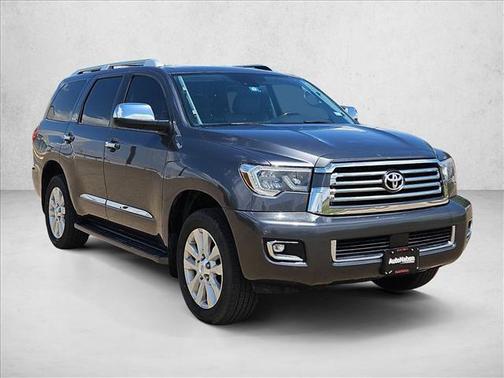 Magnetic Gray Metallic 2020 Toyota Sequoia Platinum