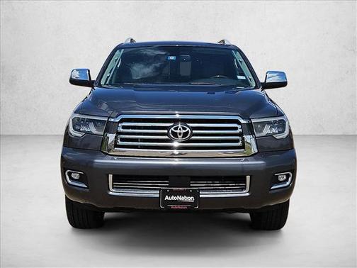 Magnetic Gray Metallic 2020 Toyota Sequoia Platinum