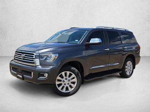 Magnetic Gray Metallic 2020 Toyota Sequoia Platinum