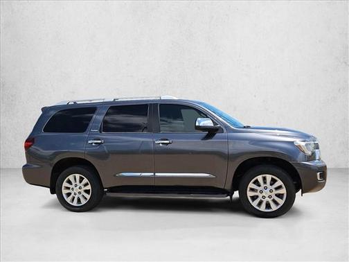 Magnetic Gray Metallic 2020 Toyota Sequoia Platinum