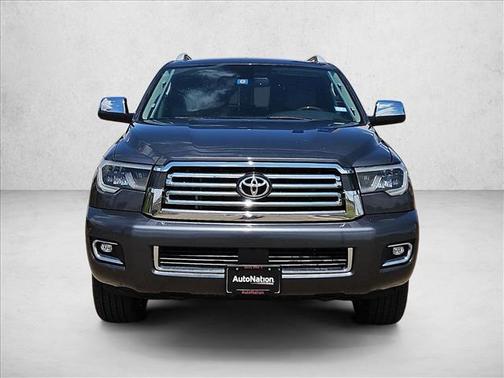 Magnetic Gray Metallic 2020 Toyota Sequoia Platinum