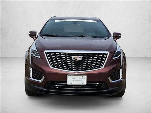 Rosewood Metallic 2022 Cadillac XT5 Luxury