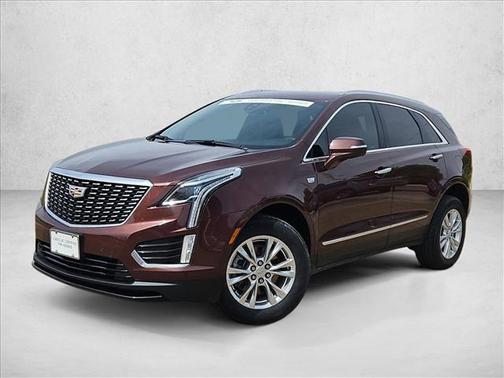 Rosewood Metallic 2022 Cadillac XT5 Luxury
