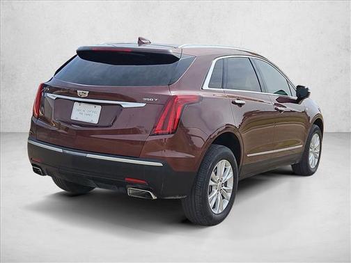 Rosewood Metallic 2022 Cadillac XT5 Luxury
