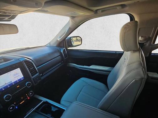 Star White Metallic Tri-Coat 2021 Ford Expedition Platinum