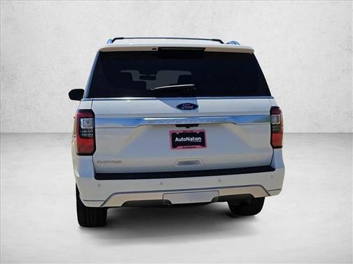 Star White Metallic Tri-Coat 2021 Ford Expedition Platinum