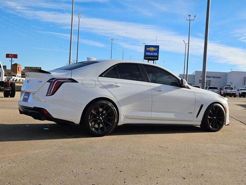 2023 Cadillac CT4-V V-Series Blackwing