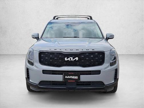Wolf Gray 2022 Kia Telluride EX