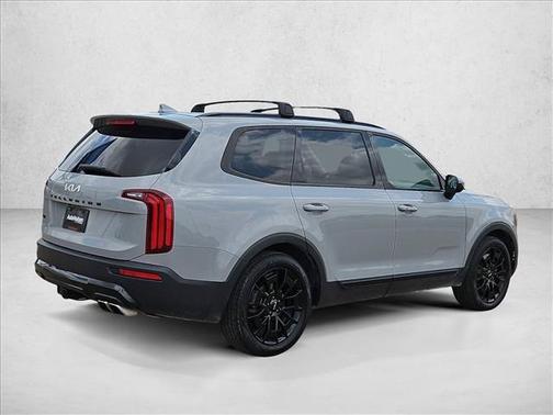 Wolf Gray 2022 Kia Telluride EX